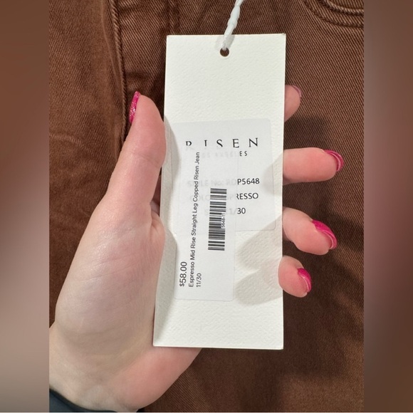 NWT Risen Jean Size 11/30 - Picture 7 of 8